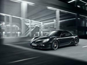 Porsche Cayman S Black Edition 2012 года